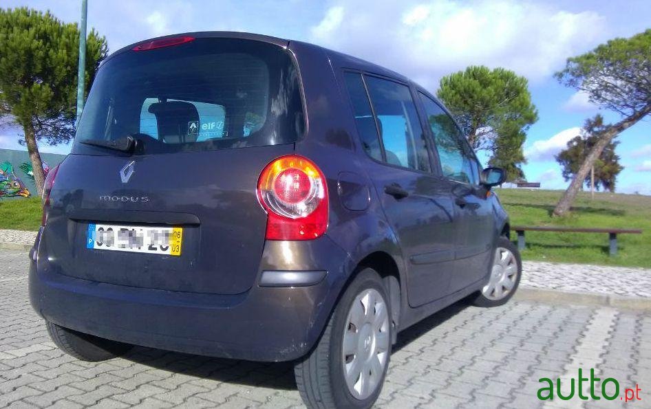 2006' Renault Modus 1.2 photo #3