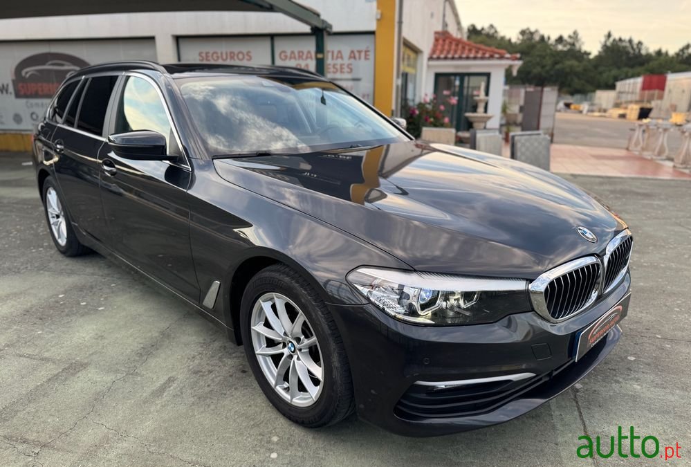 2019' BMW Série 5 photo #3