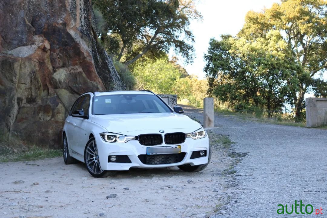 2016' BMW 320 photo #1