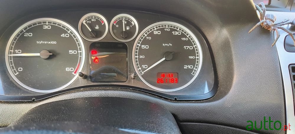 2004' Peugeot 307 Break photo #3