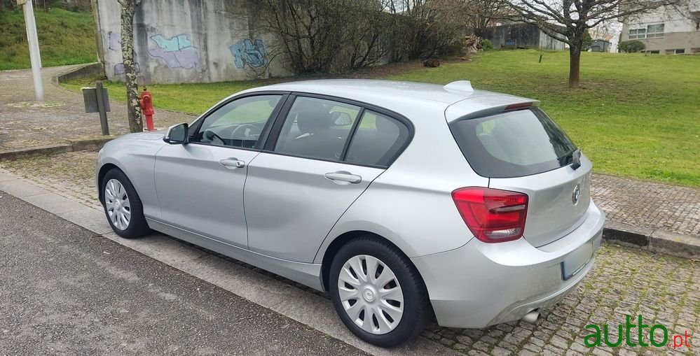 2014' BMW Série 1 photo #4