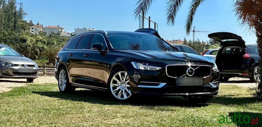 2018' Volvo V90 photo #1