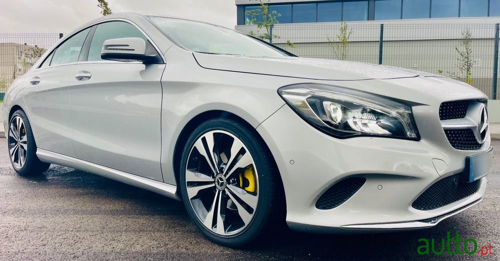 2017' Mercedes-Benz Classe Cla photo #1