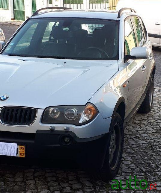 2005' BMW X3 2.0 Sport photo #3