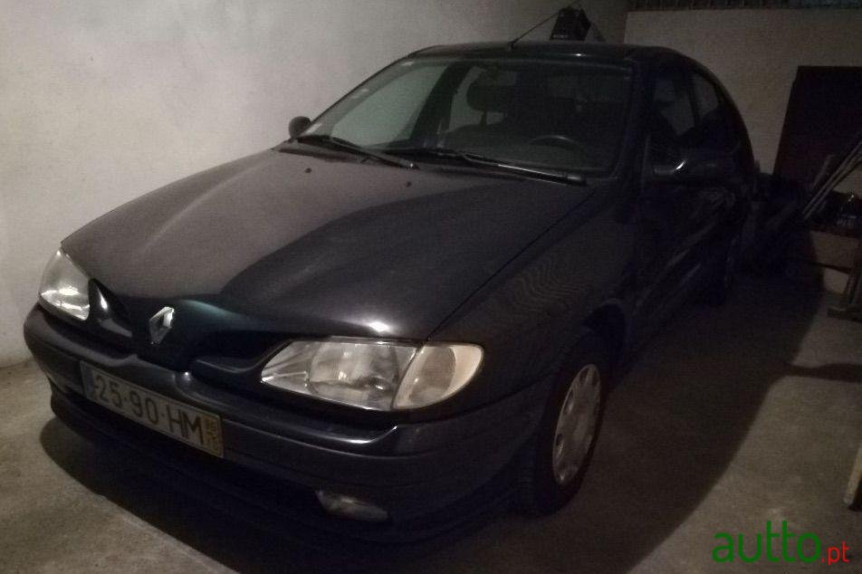 1996' Renault Megane Ba photo #1