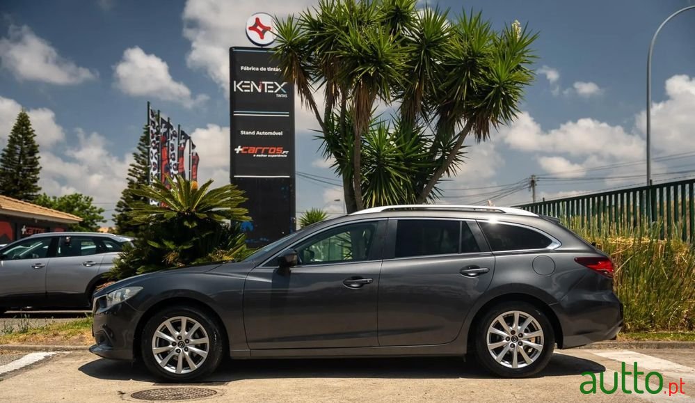 2015' Mazda 6 2.2 Sky-D Excellence Navi photo #5