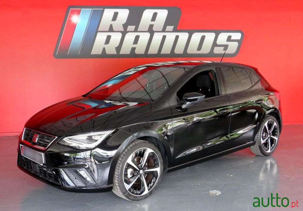 2022' SEAT Ibiza 1.0 Tsi Fr photo #1