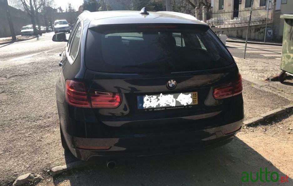 2015' BMW 318 Touring photo #1
