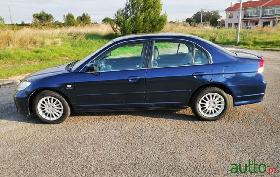 2005' Honda Civic photo #3