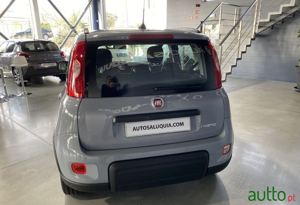 2021' Fiat Panda photo #4