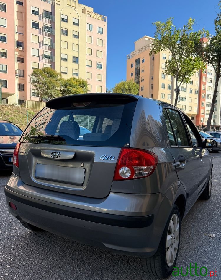 2005' Hyundai Getz 1.5 Crdi Play photo #2