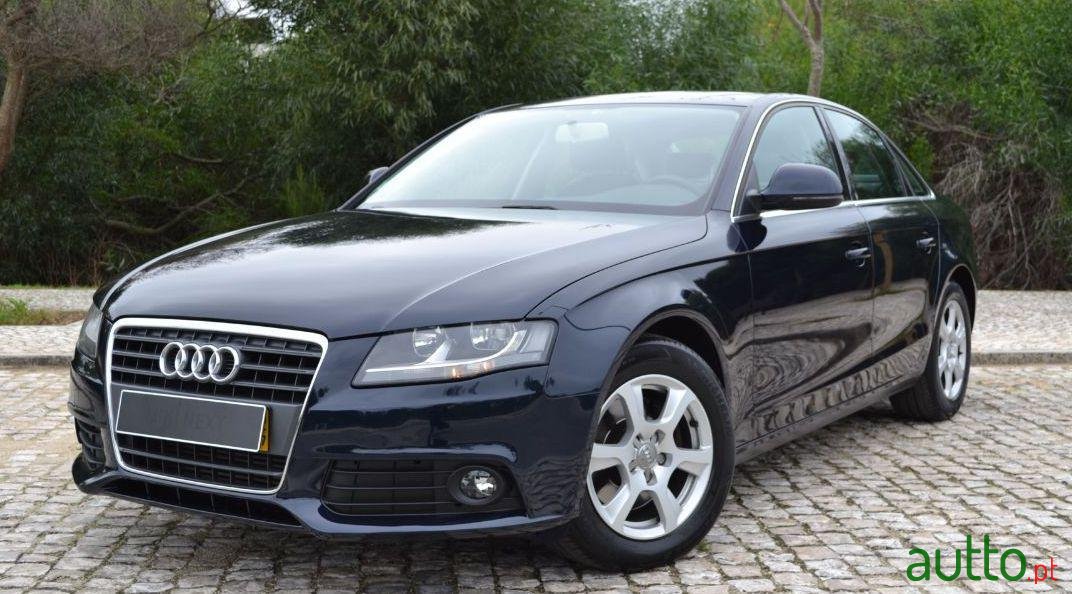2009' Audi A4 2.0 Tdi Exclusive photo #1