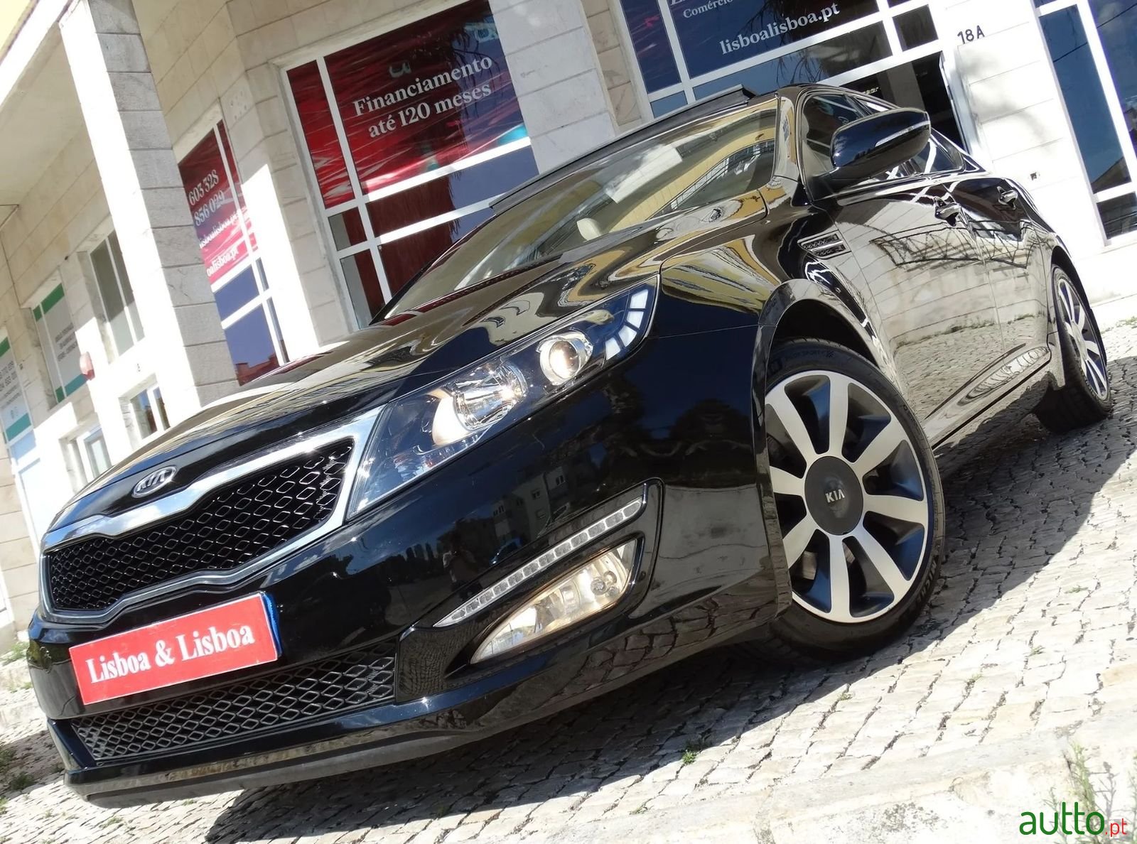 2013' Kia Optima photo #1