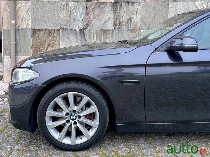2014' BMW Série 5 photo #2
