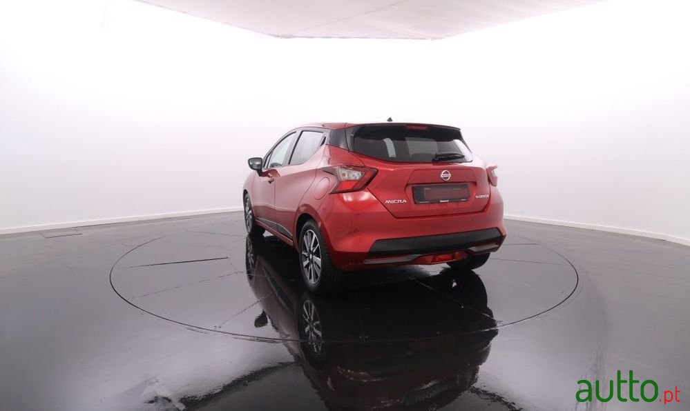 2022' Nissan Micra Black photo #5