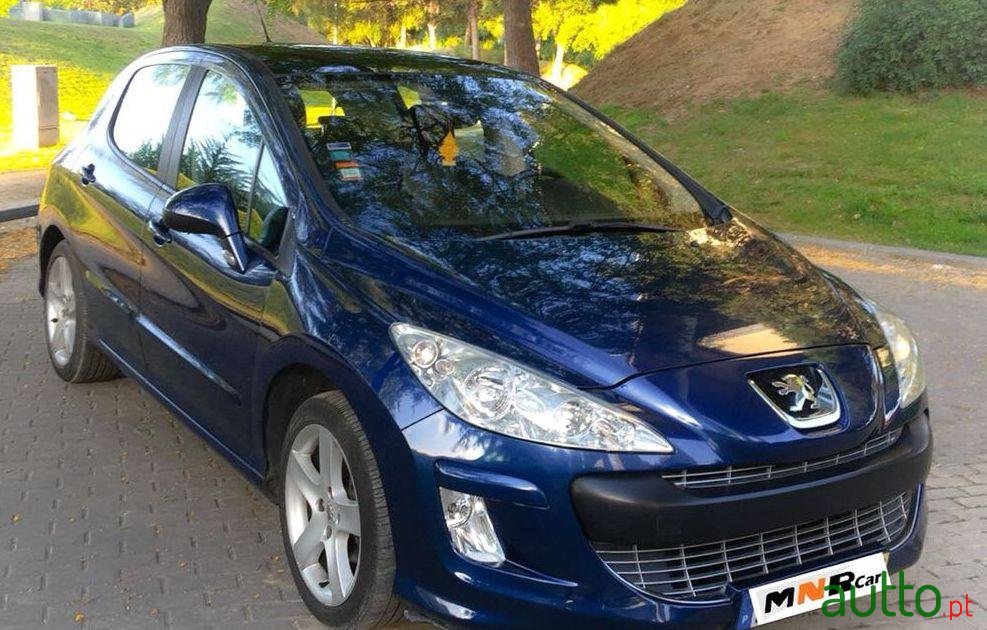 2008' Peugeot 308 1.6 Hdi Sport photo #2