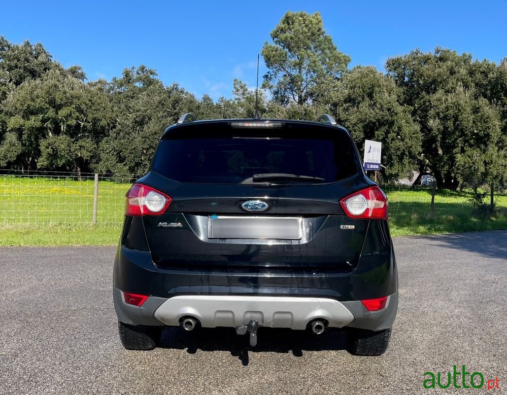 2009' Ford Kuga 2.0 Tdci Titanium photo #6