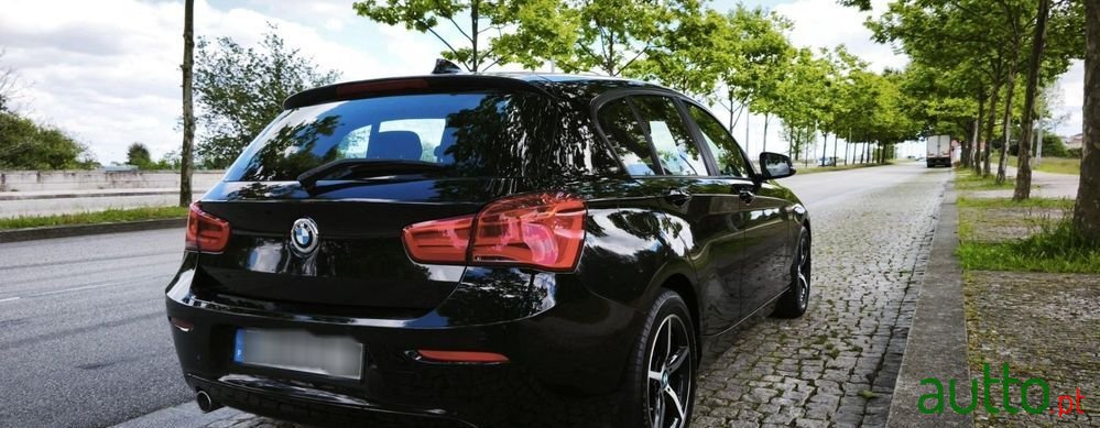 2016' BMW Série 1 photo #4