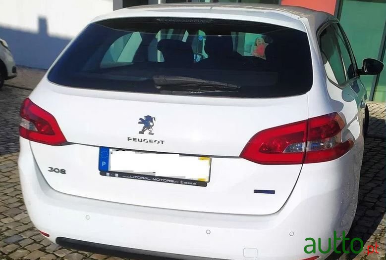 2016' Peugeot 308 Sw photo #3