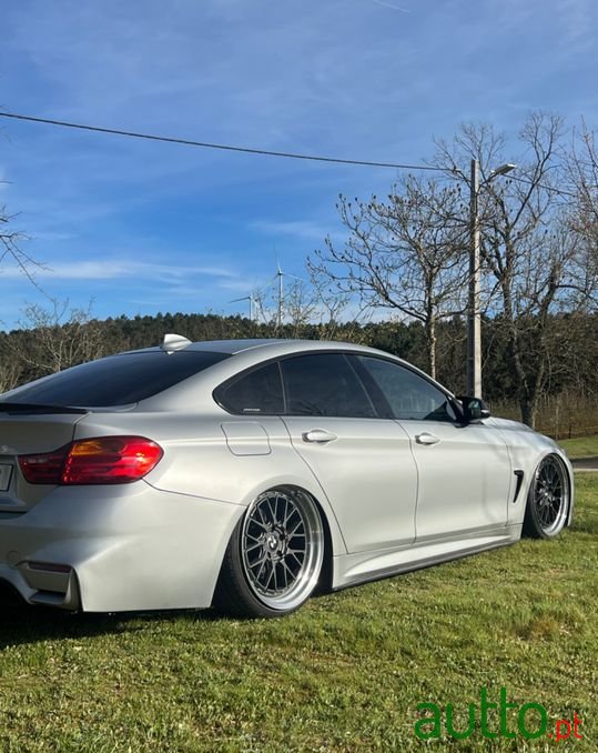 2017' BMW 420 Gran Coupe photo #2