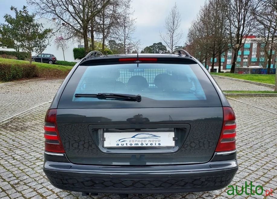 2001' Mercedes-Benz C-270 photo #6