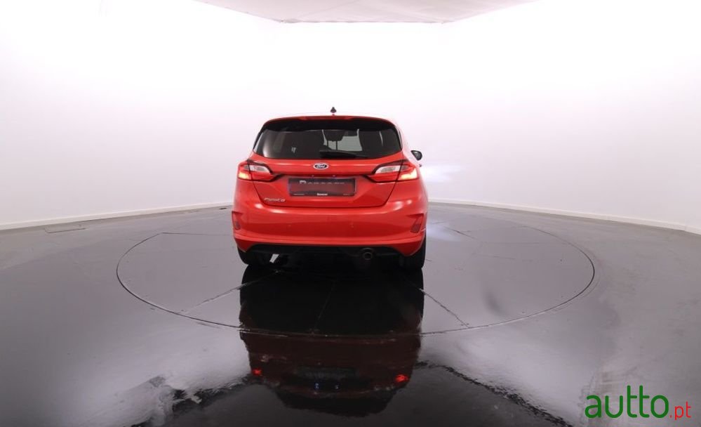 2022' Ford Fiesta 1.0 Ecoboost St-Line photo #6