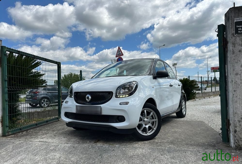 2017' Smart Forfour 1.0 71 Aut. photo #1