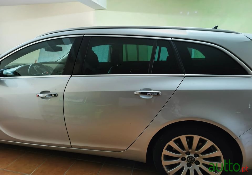 2010' Opel Insignia photo #4