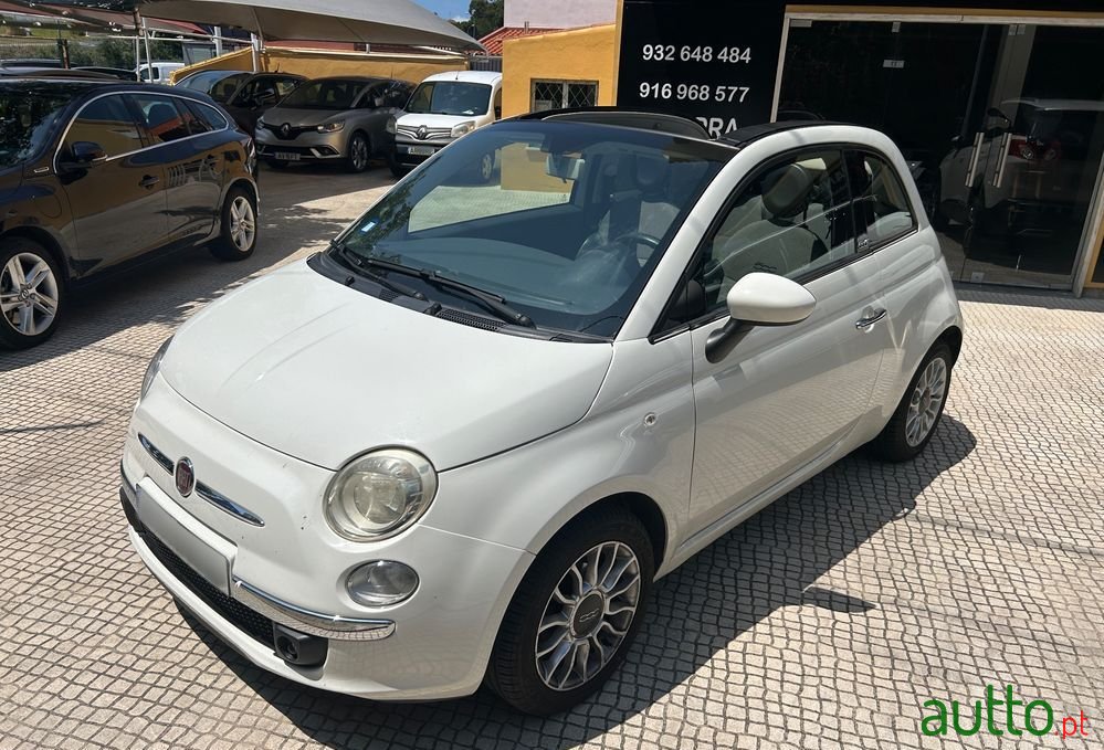 2013' Fiat 500C 1.2 8V Pop photo #3