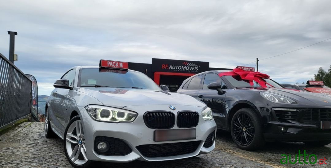 2016' BMW 118 photo #1