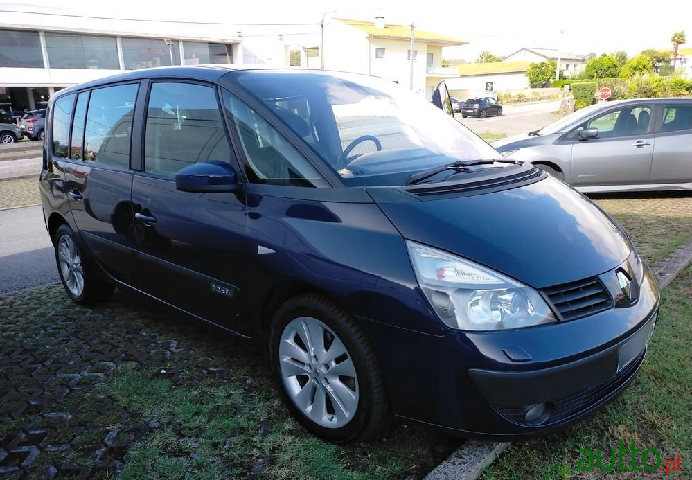 2003' Renault Espace 2.2 Dci Privilège 5L photo #1