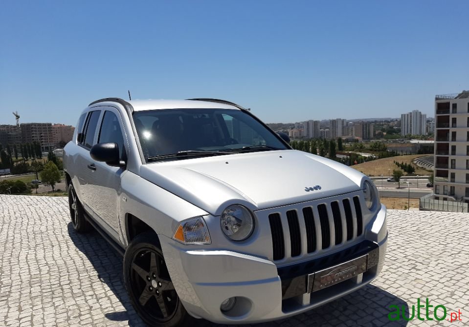 2008' Jeep Compass photo #1