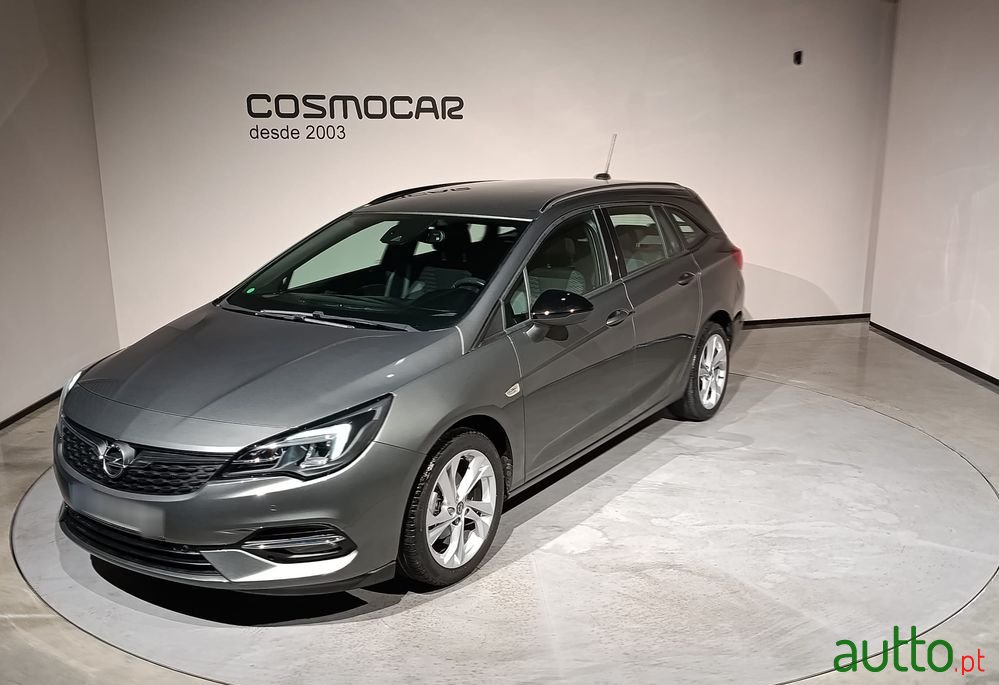 2021' Opel Astra Sports Tourer photo #2