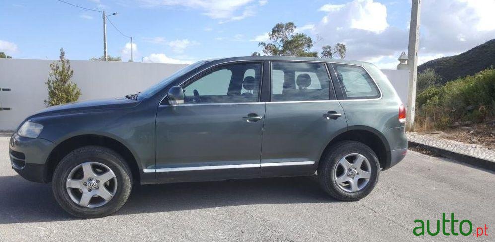 2003' Volkswagen Touareg 2.5 Tdi Top photo #1