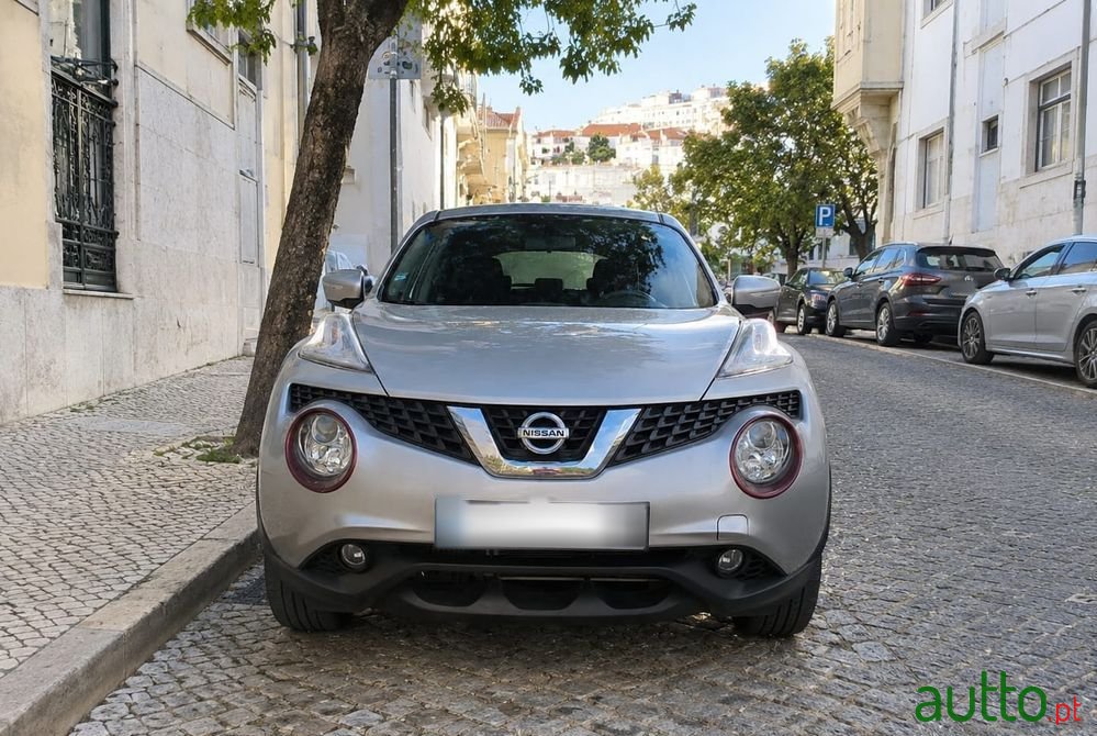 2016' Nissan Juke photo #4