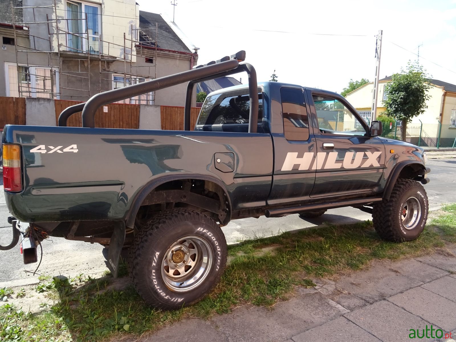 1996' Toyota Hilux photo #2
