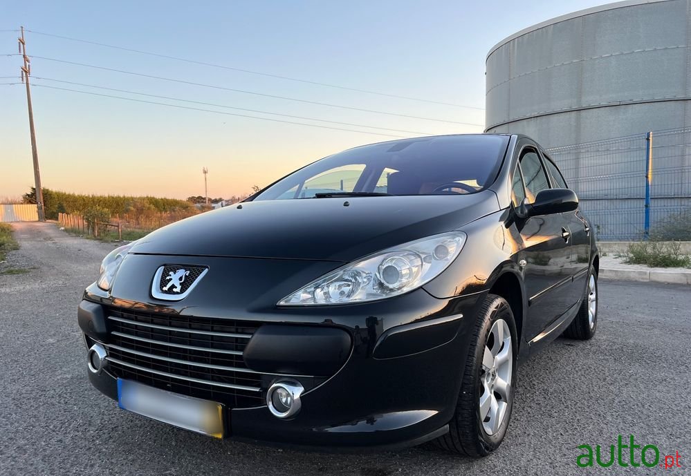 2007' Peugeot 307 photo #3
