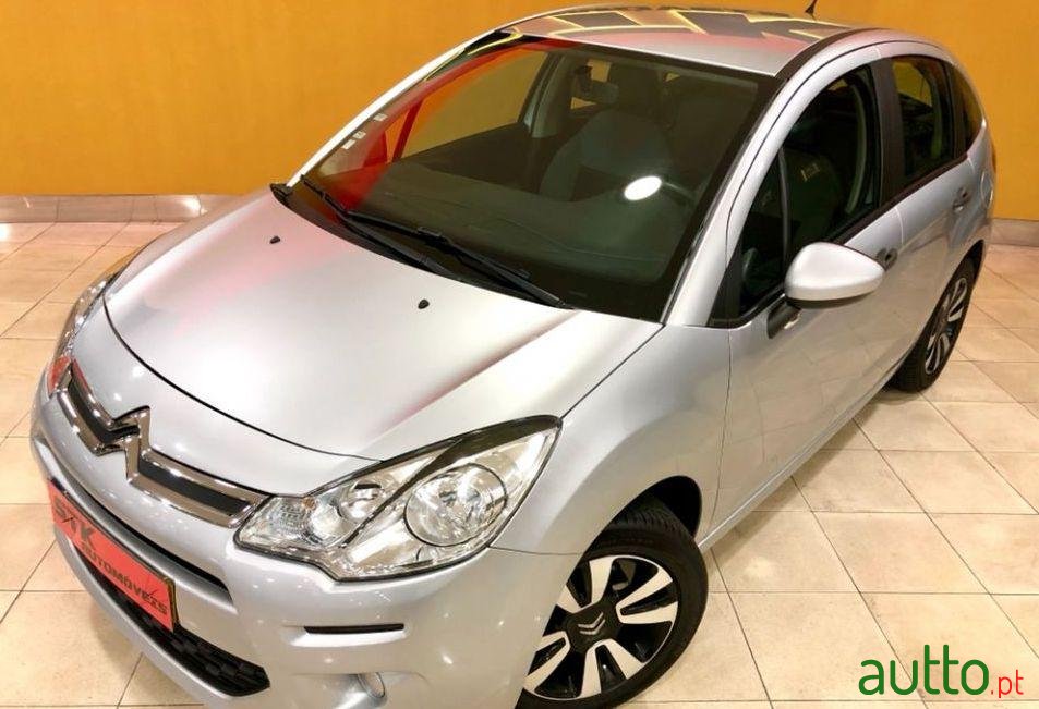 2014' Citroen C3 photo #1