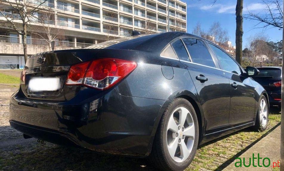 2009' Chevrolet Cruze 2.0 Vcdi Lt photo #2