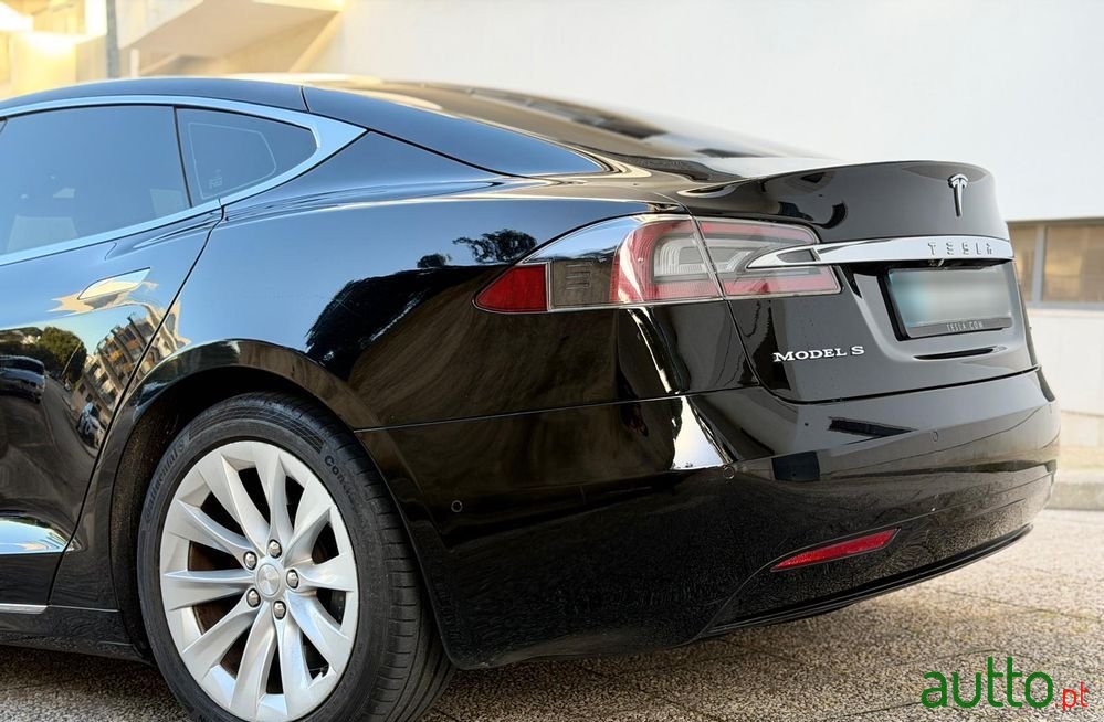 2017' Tesla Model S 75 photo #5