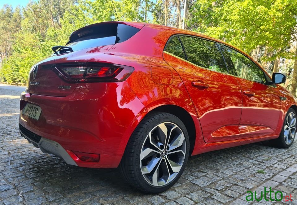 2018' Renault Megane photo #6