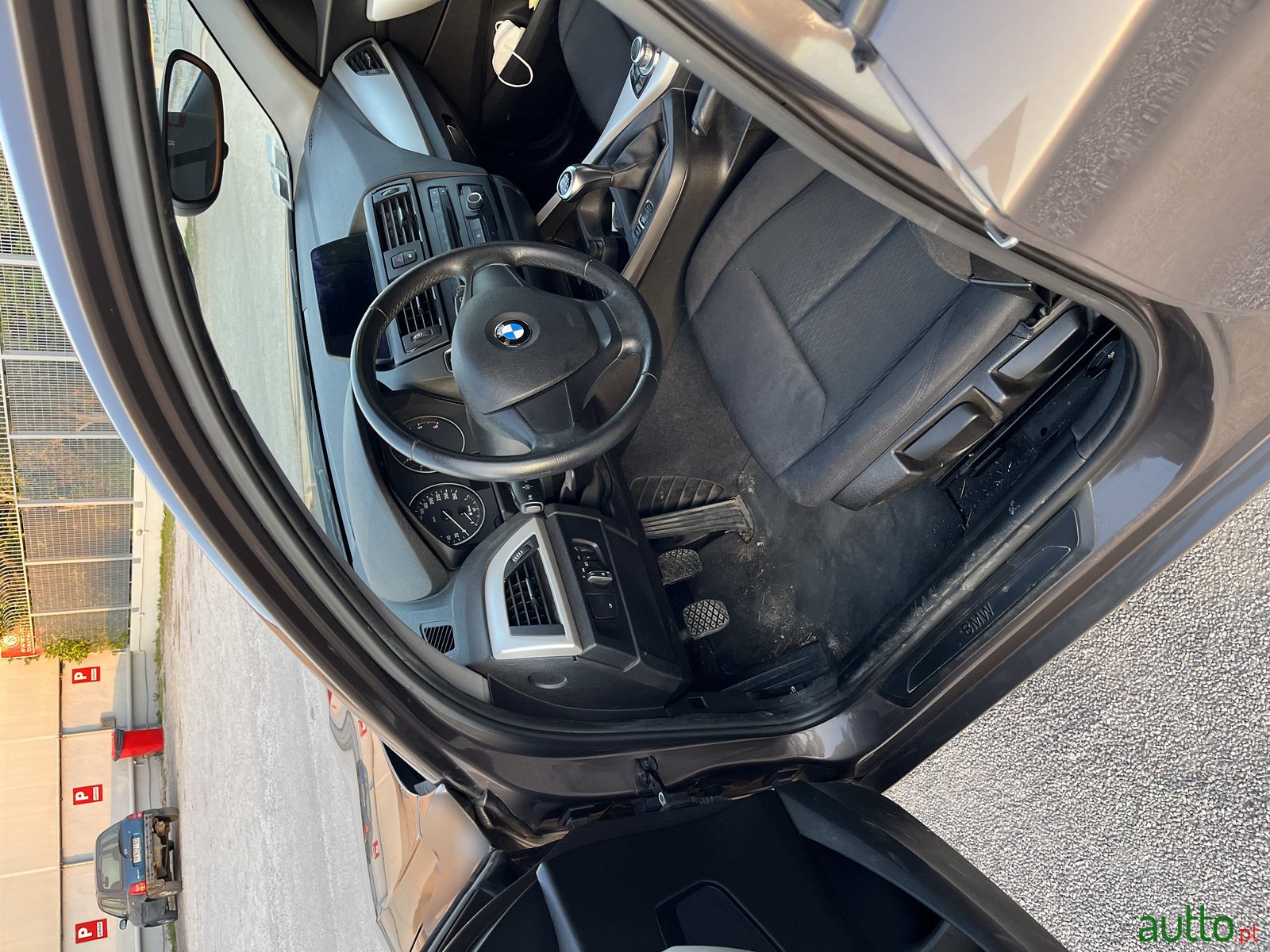 2014' BMW 116 photo #3