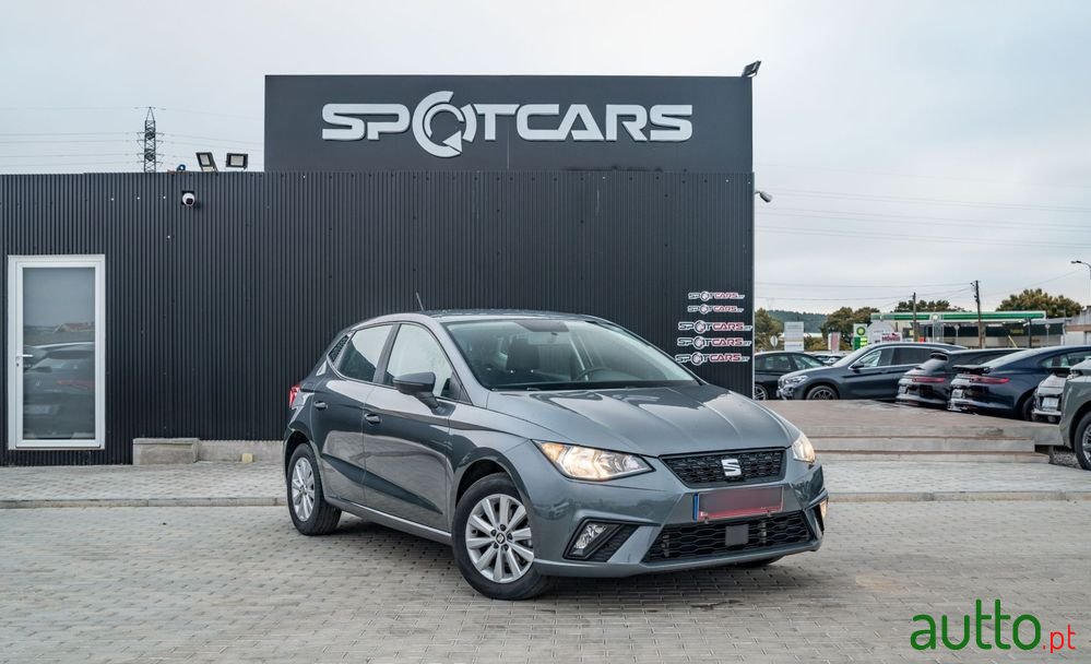 2018' SEAT Ibiza 1.6 Tdi Reference photo #1