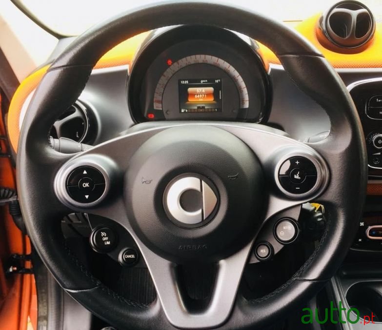 2015' Smart Forfour photo #4