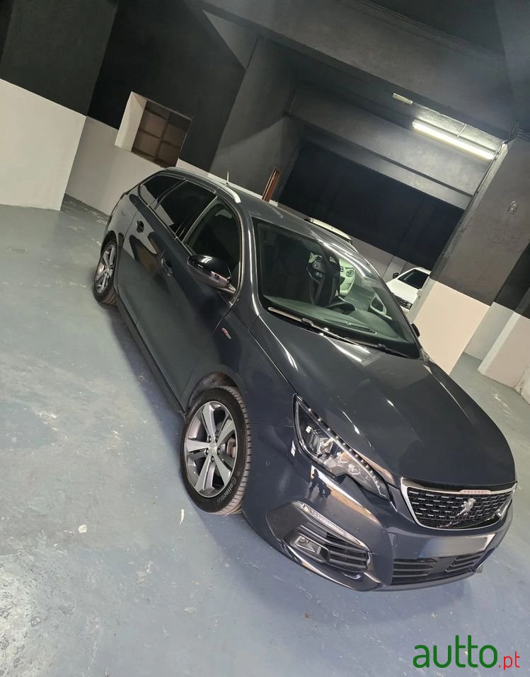 2020' Peugeot 308 Sw photo #6
