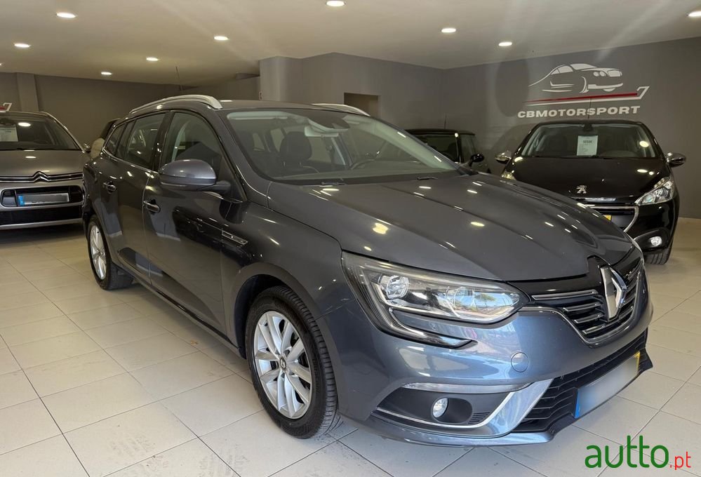 2016' Renault Mégane Sport Tourer photo #2