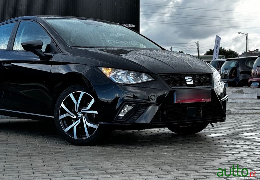 2018' SEAT Ibiza 1.6 Tdi Style photo #2