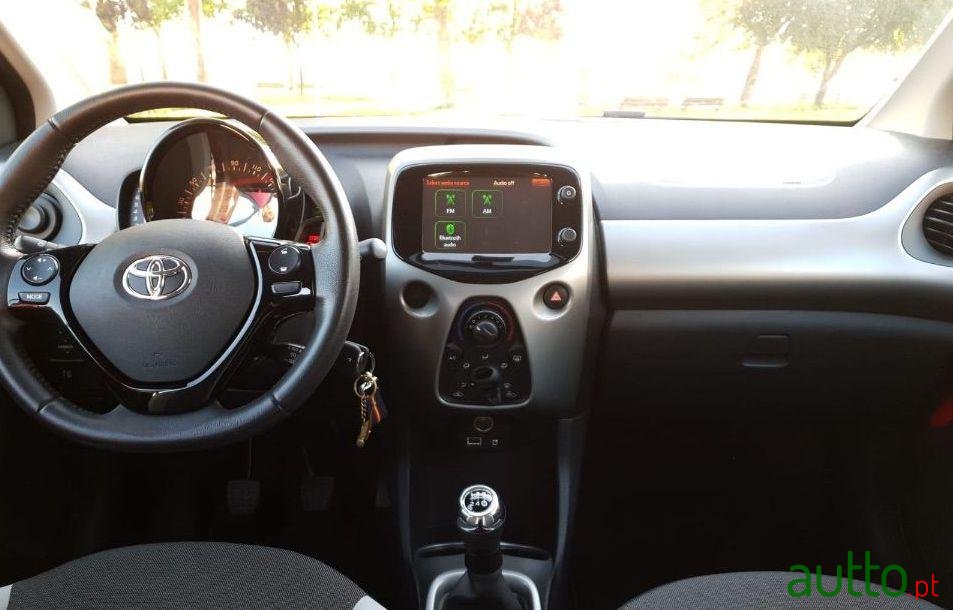 2016' Toyota Aygo photo #1