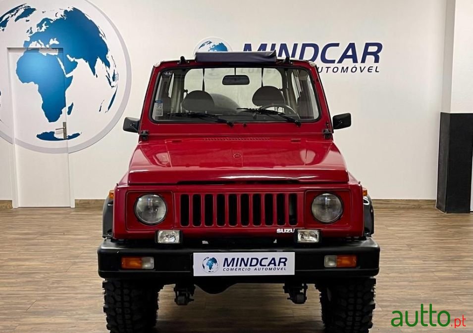 1989' Suzuki Santana photo #2