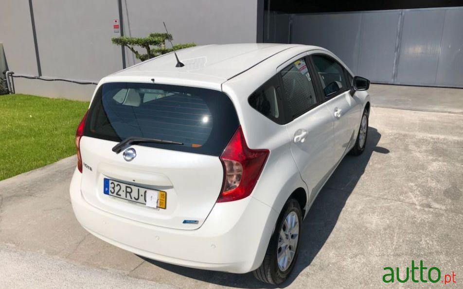 2015' Nissan Note photo #3